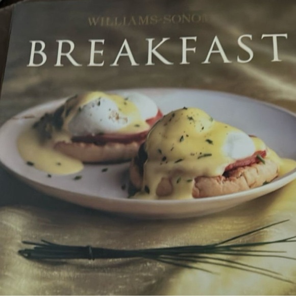 Williams Sonoma Breakfast Cookbook - Cream and Yellow - Picture 1 of 2